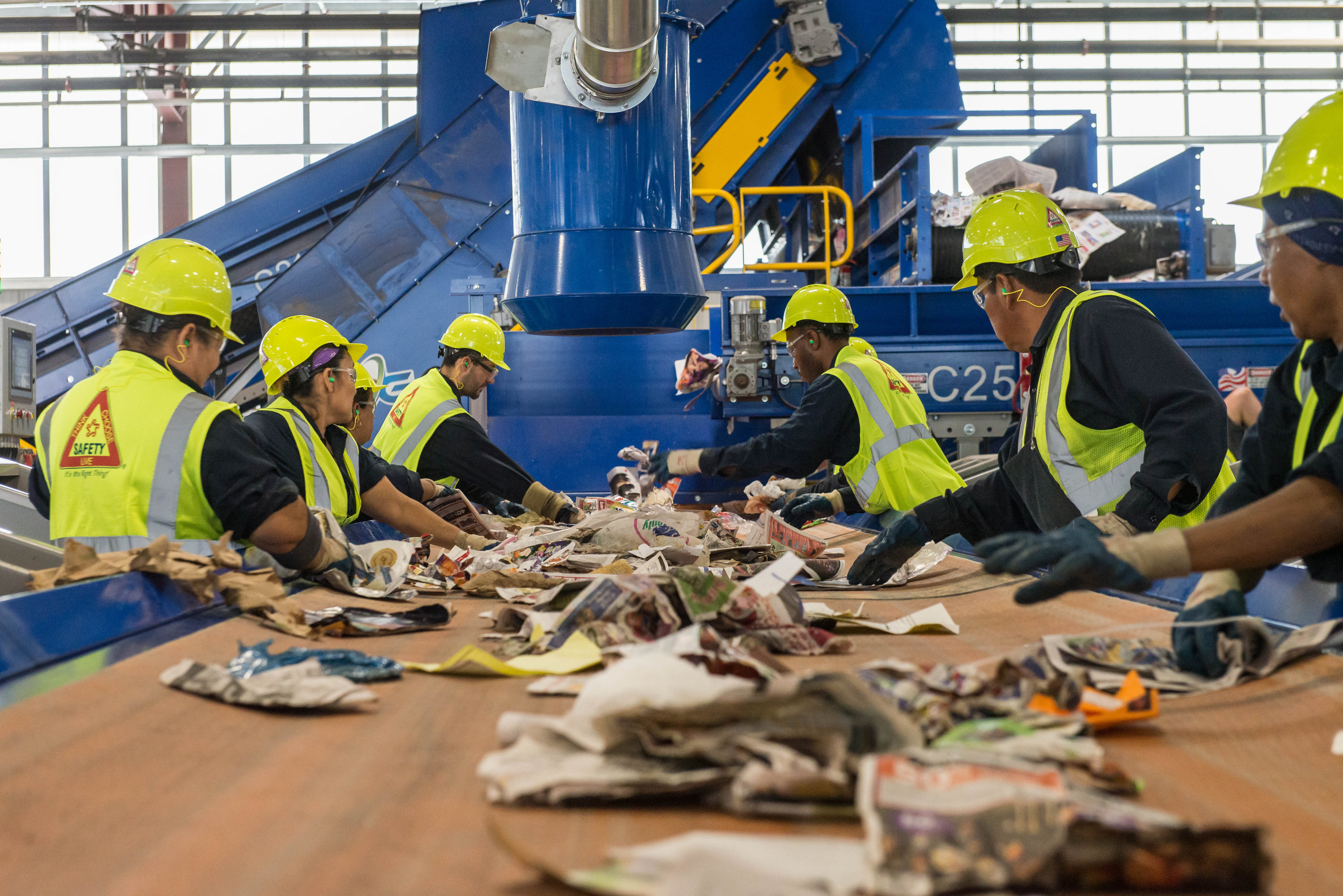 recycling centre